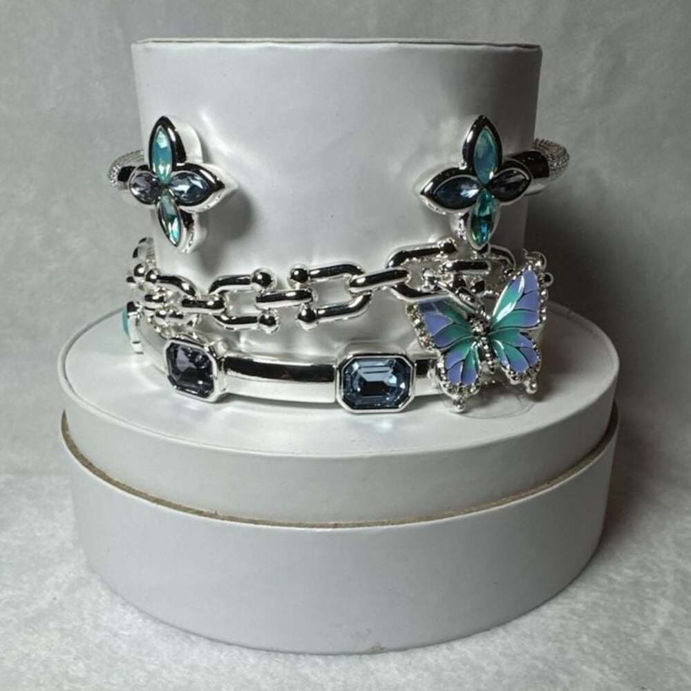 BP Blue Monarch Dream Butterfly Stack